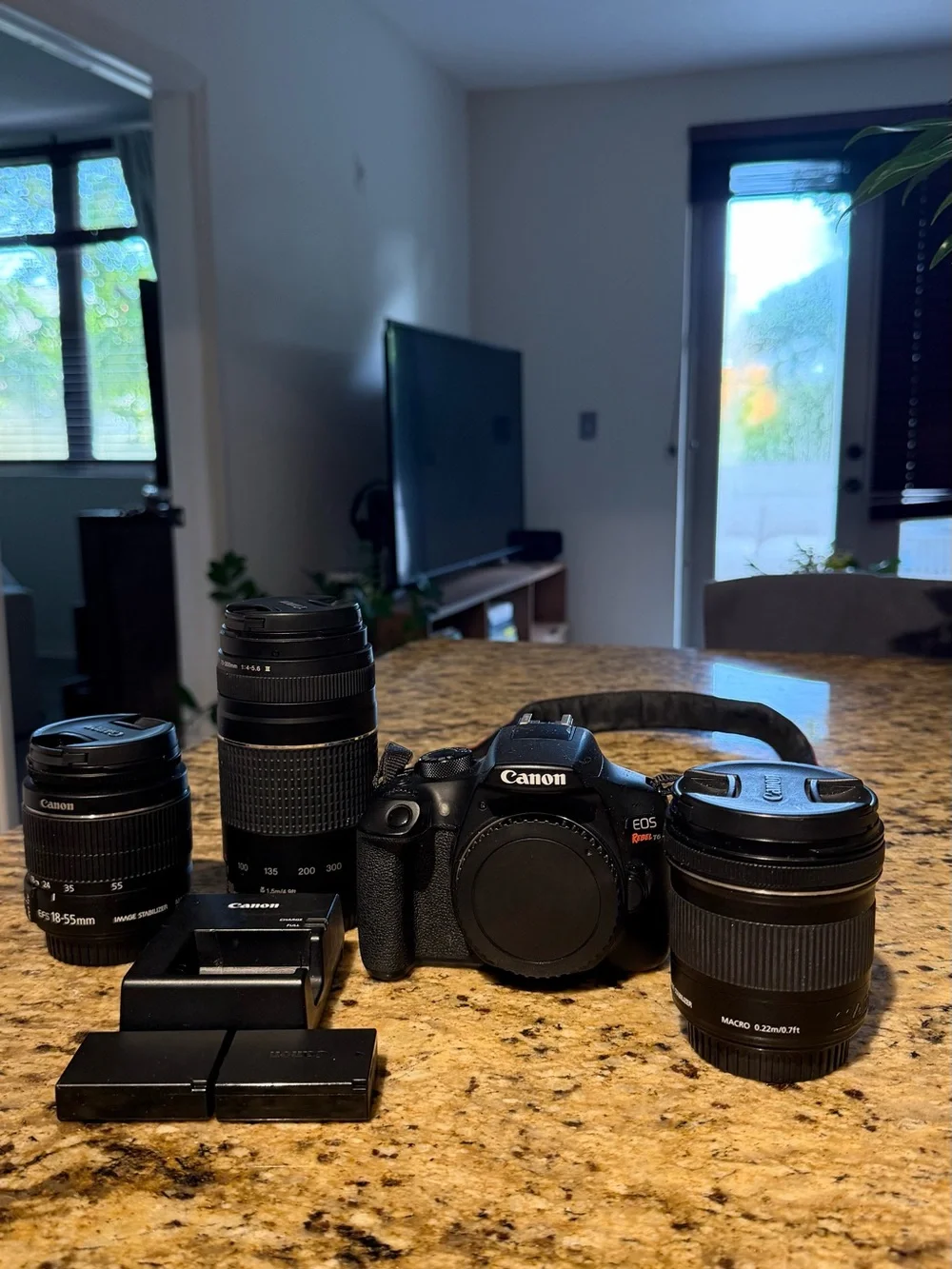 Canon eos rebel